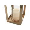 Фонарь Home ESPRIT Позолоченный Алюминий Стеклянный современный 20 x 20 x 74 cm