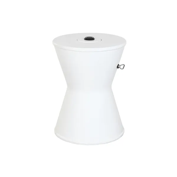 Основание для пляжного зонта Home ESPRIT Белый 46 x 46 x 61 cm