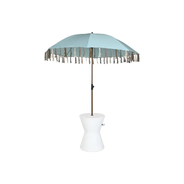 Основание для пляжного зонта Home ESPRIT Белый 46 x 46 x 61 cm