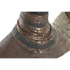 Dekoratīvās figūriņas Home ESPRIT Brūns Āfrikas sieviete 30 x 20 x 53 cm (2 gb.)