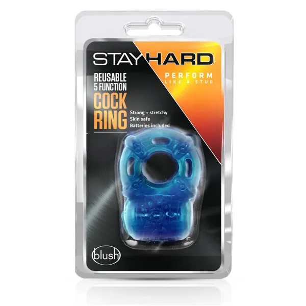 Cock Ring Blush Stay Hard Blue