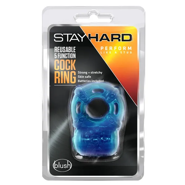 Cock Ring Blush Stay Hard Blue