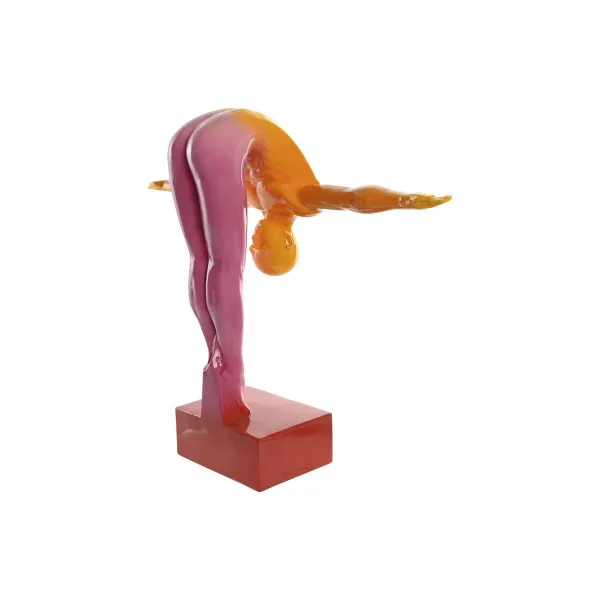 Декоративная фигура Home ESPRIT Разноцветный 55 x 17 x 45 cm