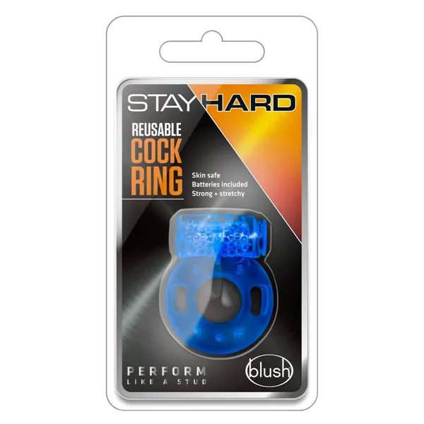 Cock Ring Blush Stay Hard Blue