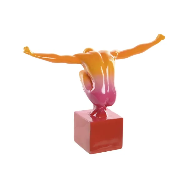 Dekoratyvinė figūrėlė Home ESPRIT Spalvotas 32 x 11 x 23 cm