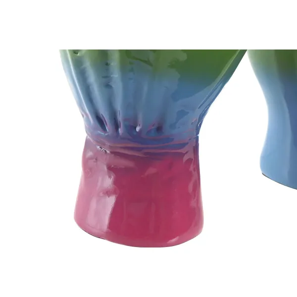 Dekoratyvinė figūrėlė Home ESPRIT Spalvotas Ranka 16 x 10 x 36 cm (2 vnt.)