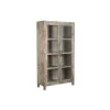 Дисплей-стенд Home ESPRIT Белый Коричневый Переработанная древесина 100 x 40 x 180 cm