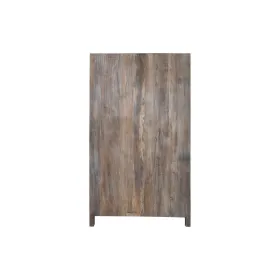 Displejaj stends Home ESPRIT Balts Brūns Pārstrādāta Koks 100 x 40 x 180 cm