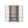 Esittelyteline Home ESPRIT Valkoinen Ruskea Recycled Wood 100 x 40 x 180 cm