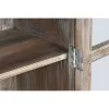 Esittelyteline Home ESPRIT Valkoinen Ruskea Recycled Wood 100 x 40 x 180 cm