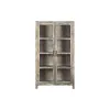 Esittelyteline Home ESPRIT Valkoinen Ruskea Recycled Wood 100 x 40 x 180 cm