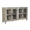 Устройство Home ESPRIT Белый Коричневый Переработанная древесина 170 x 40 x 90 cm
