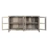 Устройство Home ESPRIT Белый Коричневый Переработанная древесина 170 x 40 x 90 cm