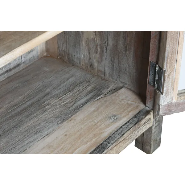 Устройство Home ESPRIT Белый Коричневый Переработанная древесина 170 x 40 x 90 cm