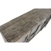 Sivupöytä Home ESPRIT Valkoinen Ruskea Recycled Wood 170 x 40 x 90 cm
