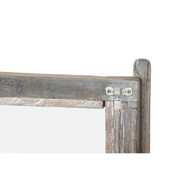 Sivupöytä Home ESPRIT Valkoinen Ruskea Recycled Wood 170 x 40 x 90 cm