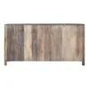 Устройство Home ESPRIT Белый Коричневый Переработанная древесина 170 x 40 x 90 cm