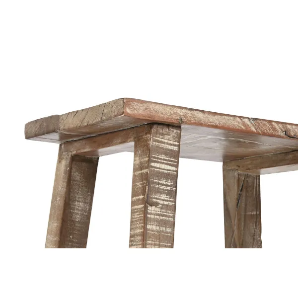 Mazs galdiņš Home ESPRIT Balts Brūns 45 x 25 x 51 cm