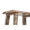 Šoninis staliukas Home ESPRIT Balta Ruda 45 x 25 x 51 cm