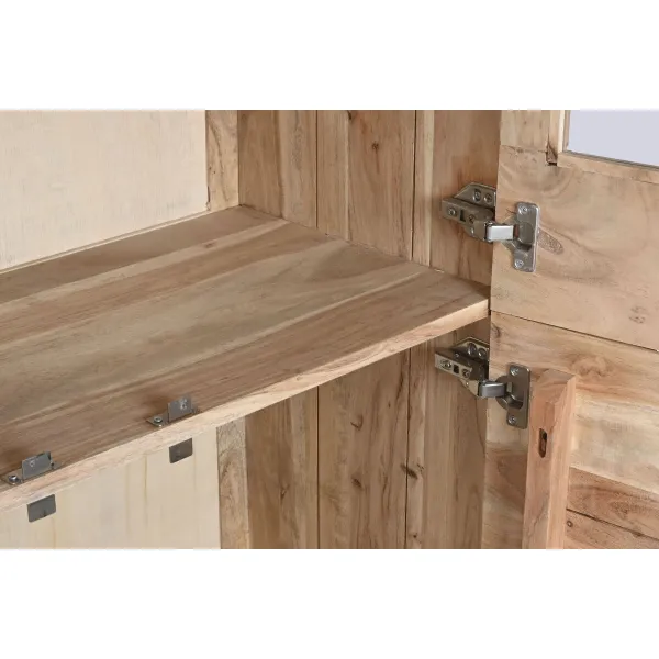 Дисплей-стенд Home ESPRIT Натуральный древесина акации 80 x 40 x 180 cm