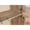 Дисплей-стенд Home ESPRIT Натуральный древесина акации 80 x 40 x 180 cm