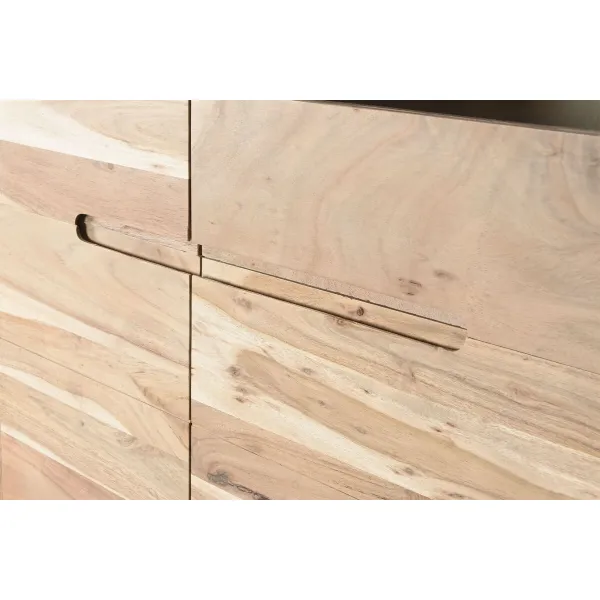 Дисплей-стенд Home ESPRIT Натуральный древесина акации 80 x 40 x 180 cm