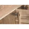 Sivupöytä Home ESPRIT Luonnollinen Akaasia Recycled Wood 160 x 40 x 81 cm