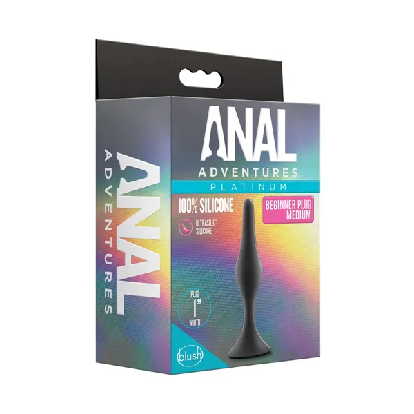 Anal plug Blush Adventures Black