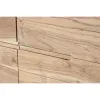 Sivupöytä Home ESPRIT Luonnollinen Akaasia Recycled Wood 160 x 40 x 81 cm