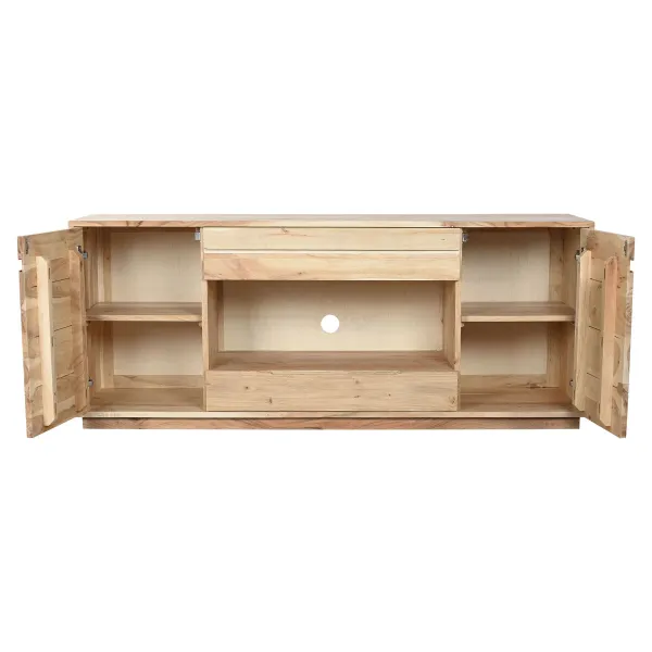 TV furniture Home ESPRIT Natural 150 x 40 x 61 cm