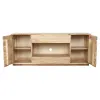 TV furniture Home ESPRIT Natural 150 x 40 x 61 cm
