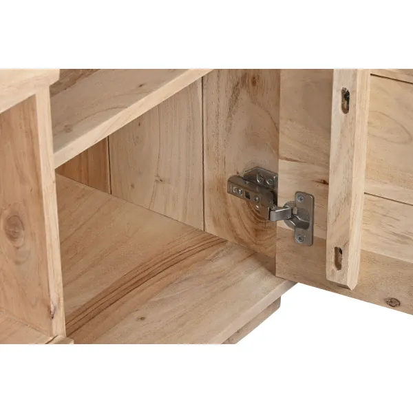 TV furniture Home ESPRIT Natural 150 x 40 x 61 cm