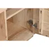 TV furniture Home ESPRIT Natural 150 x 40 x 61 cm