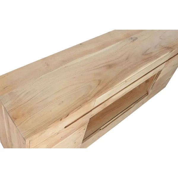 TV furniture Home ESPRIT Natural 150 x 40 x 61 cm