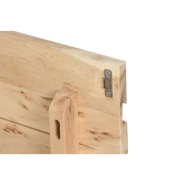 TV furniture Home ESPRIT Natural 150 x 40 x 61 cm