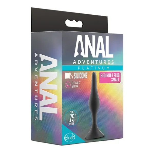 Anal plug Blush Adventures Black