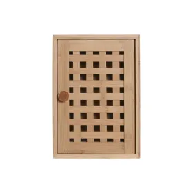 Atslēgu skapis Home ESPRIT Dabisks 19 x 6 x 27 cm