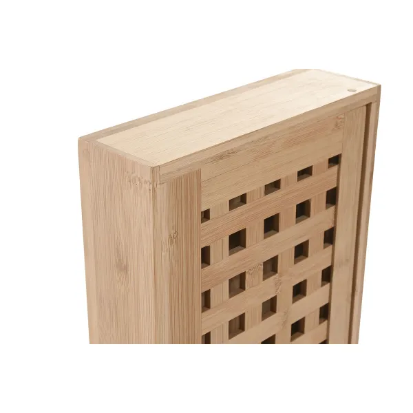 Raktų spinta Home ESPRIT Natūralus 19 x 6 x 27 cm