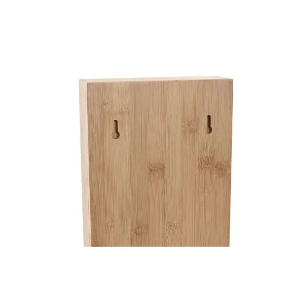 Raktų spinta Home ESPRIT Natūralus 19 x 6 x 27 cm