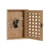 Key cupboard Home ESPRIT Natural 19 x 6 x 27 cm