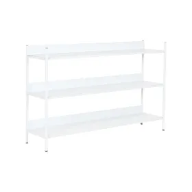 Plaukti Home ESPRIT Balts Metāls 120 x 30 x 76 cm