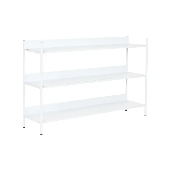 Hyllyt Home ESPRIT Valkoinen Metalli 120 x 30 x 76 cm