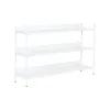 Shelves Home ESPRIT White Metal 120 x 30 x 76 cm