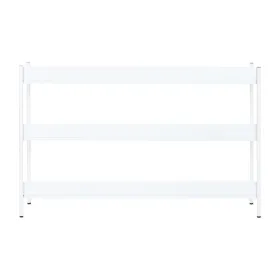Shelves Home ESPRIT White Metal 120 x 30 x 76 cm