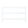 Shelves Home ESPRIT White Metal 120 x 30 x 76 cm