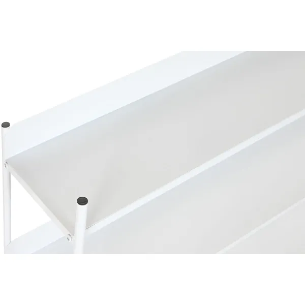 Hyllyt Home ESPRIT Valkoinen Metalli 120 x 30 x 76 cm