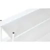 Hyllyt Home ESPRIT Valkoinen Metalli 120 x 30 x 76 cm