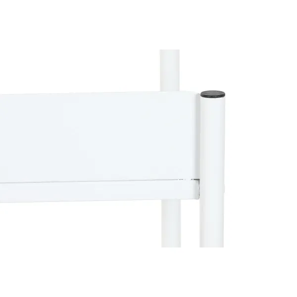 Shelves Home ESPRIT White Metal 120 x 30 x 76 cm