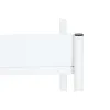 Lentyna Home ESPRIT Balta Metalinis 120 x 30 x 76 cm