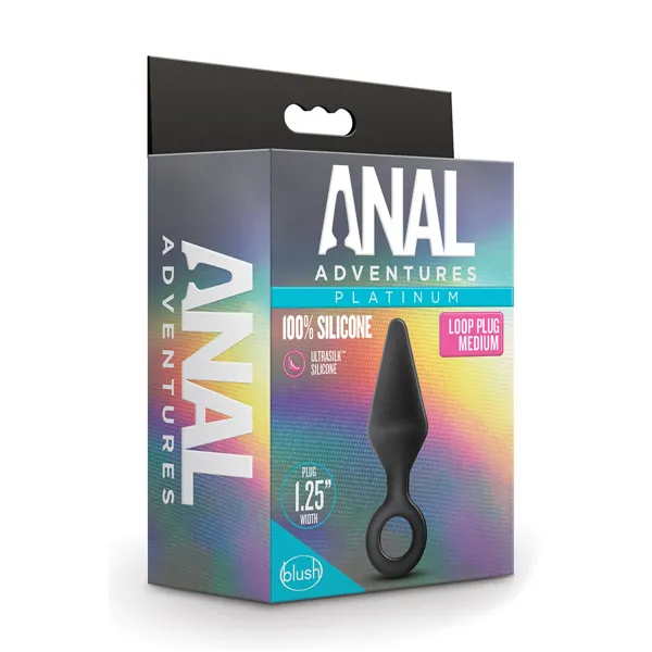 Anal plug Blush Adventures Black